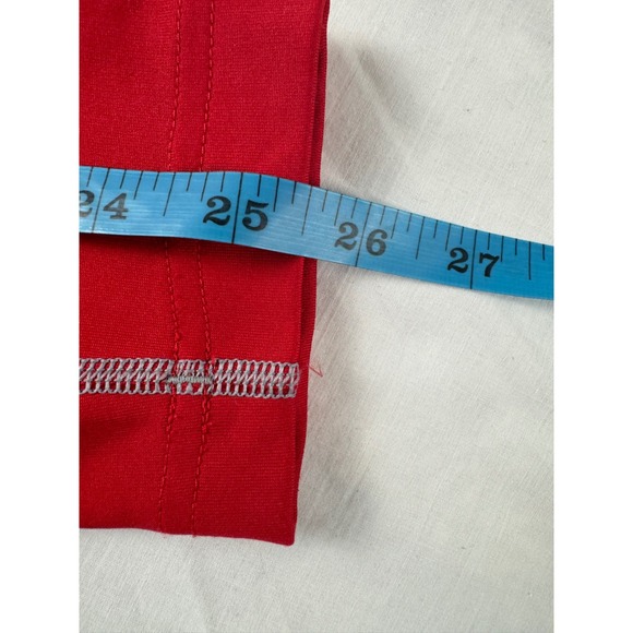 Under Armour ColdGear Mens Large Red Mock Neck Fitted Base Layer Shirt L - Picture 11 of 12